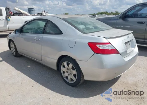 2008 Honda Civic Lx z USA, uszkodzony, nr VIN 2HGFG12618H563094